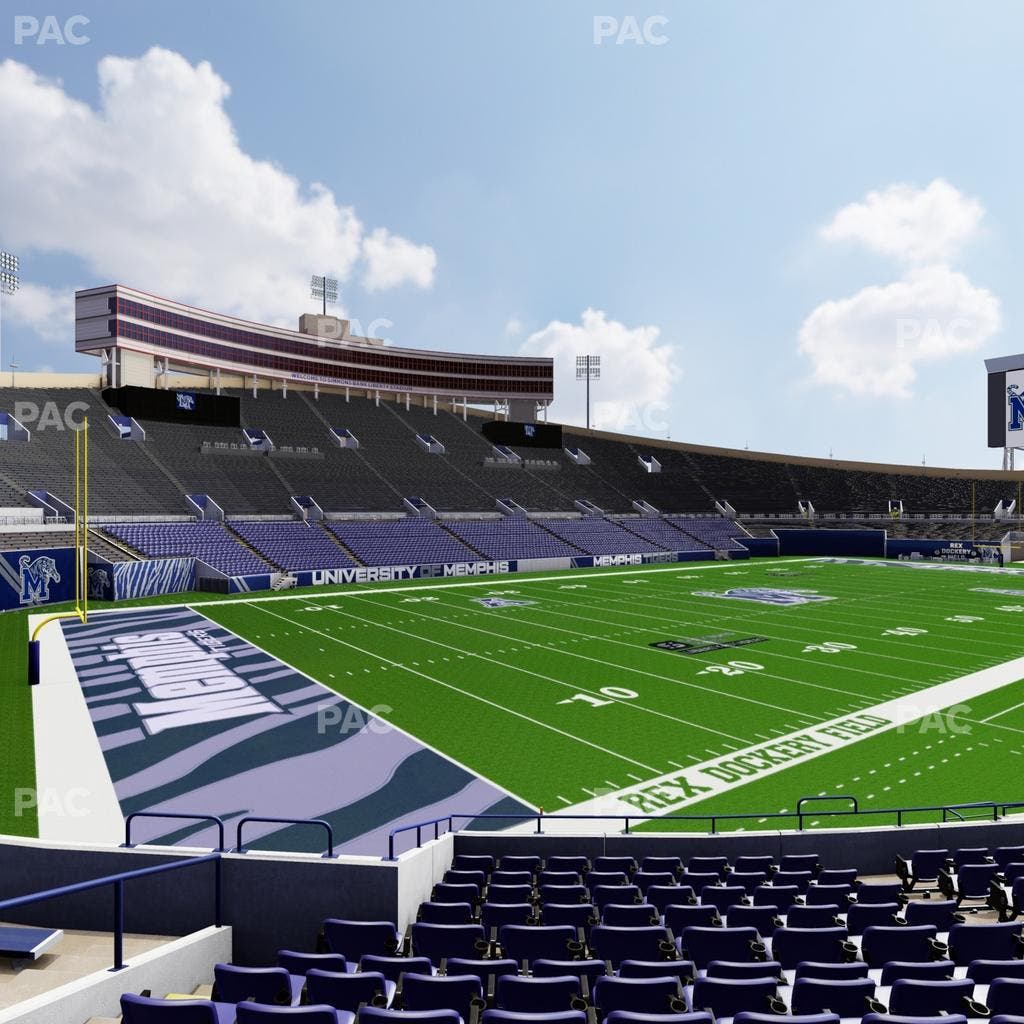 Simmons Bank Liberty Stadium - Section Box 109 Seat View