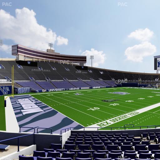 Simmons Bank Liberty Stadium - Section Box 109 Seat View