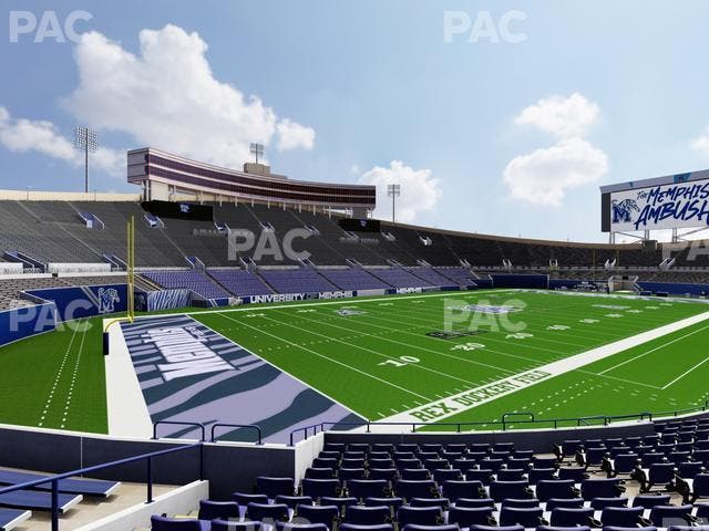 Simmons Bank Liberty Stadium - Section Box 109 Seat View