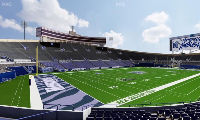 Simmons Bank Liberty Stadium - Section Box 109 Seat View