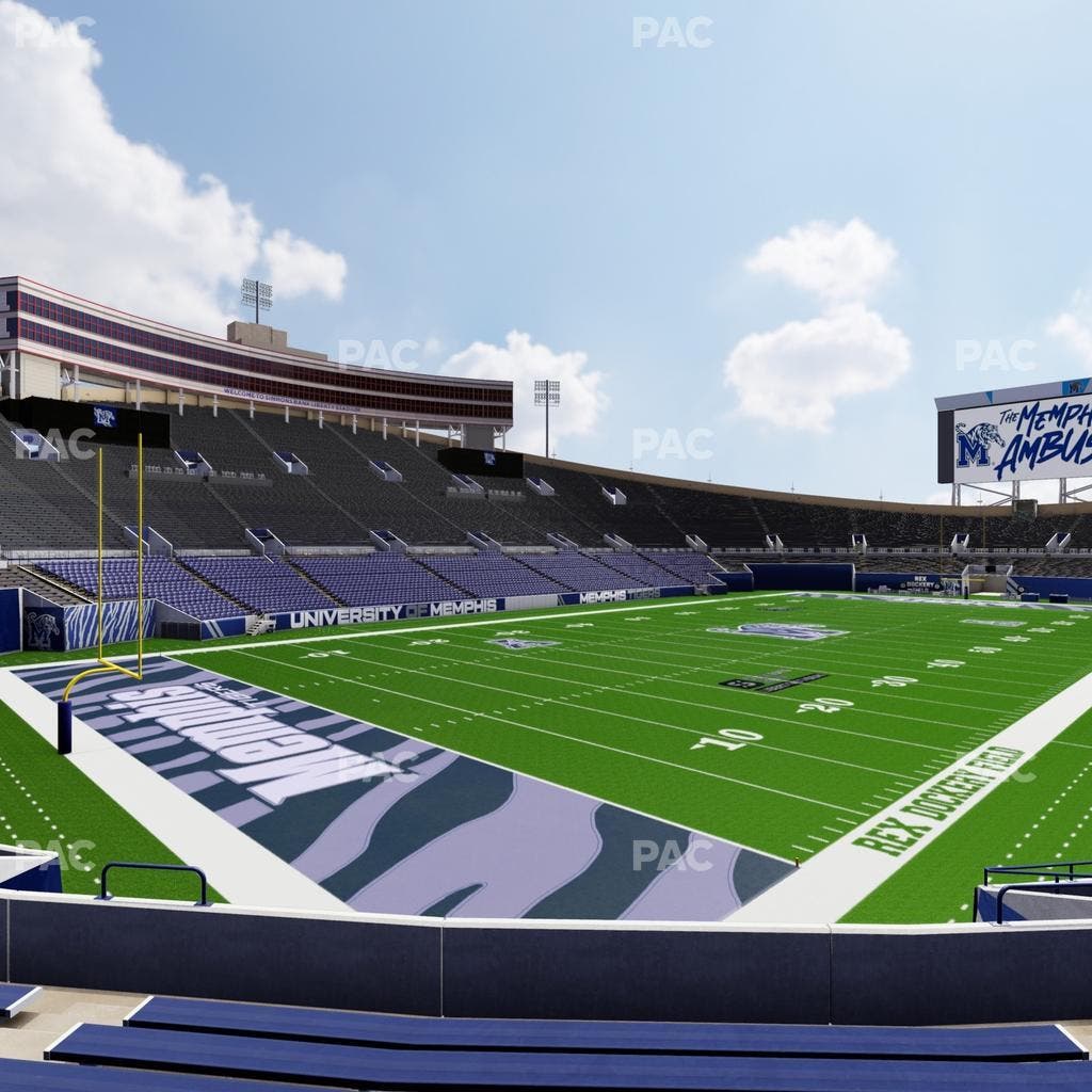 Simmons Bank Liberty Stadium - Section Box 110 Seat View