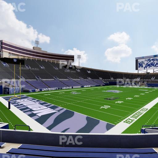 Simmons Bank Liberty Stadium - Section Box 110 Seat View