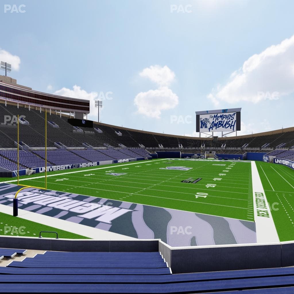 Simmons Bank Liberty Stadium - Section Box 111 Seat View