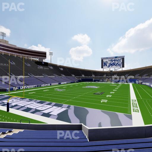 Simmons Bank Liberty Stadium - Section Box 111 Seat View