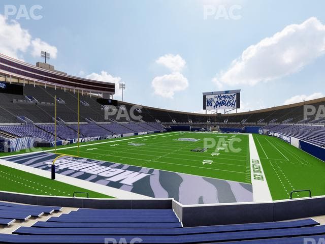 Simmons Bank Liberty Stadium - Section Box 111 Seat View