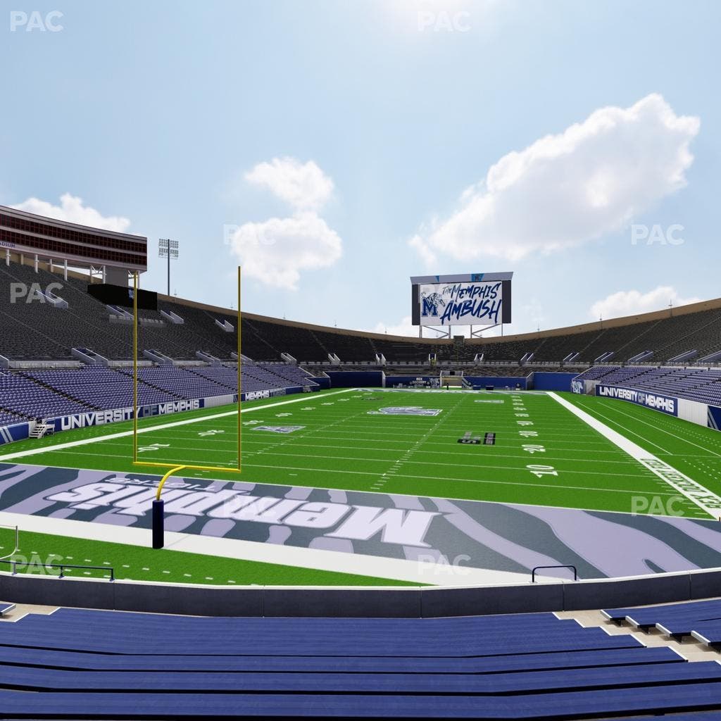 Simmons Bank Liberty Stadium - Section Box 112 Seat View