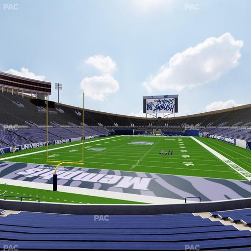 Simmons Bank Liberty Stadium - Section Box 112 Seat View