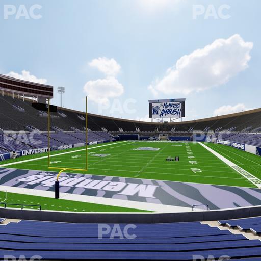 Simmons Bank Liberty Stadium - Section Box 112 Seat View