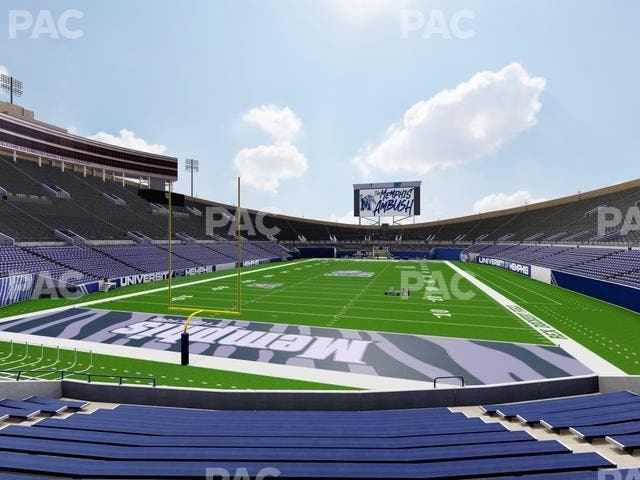 Simmons Bank Liberty Stadium - Section Box 112 Seat View