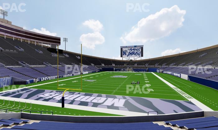 Simmons Bank Liberty Stadium - Section Box 112 Seat View