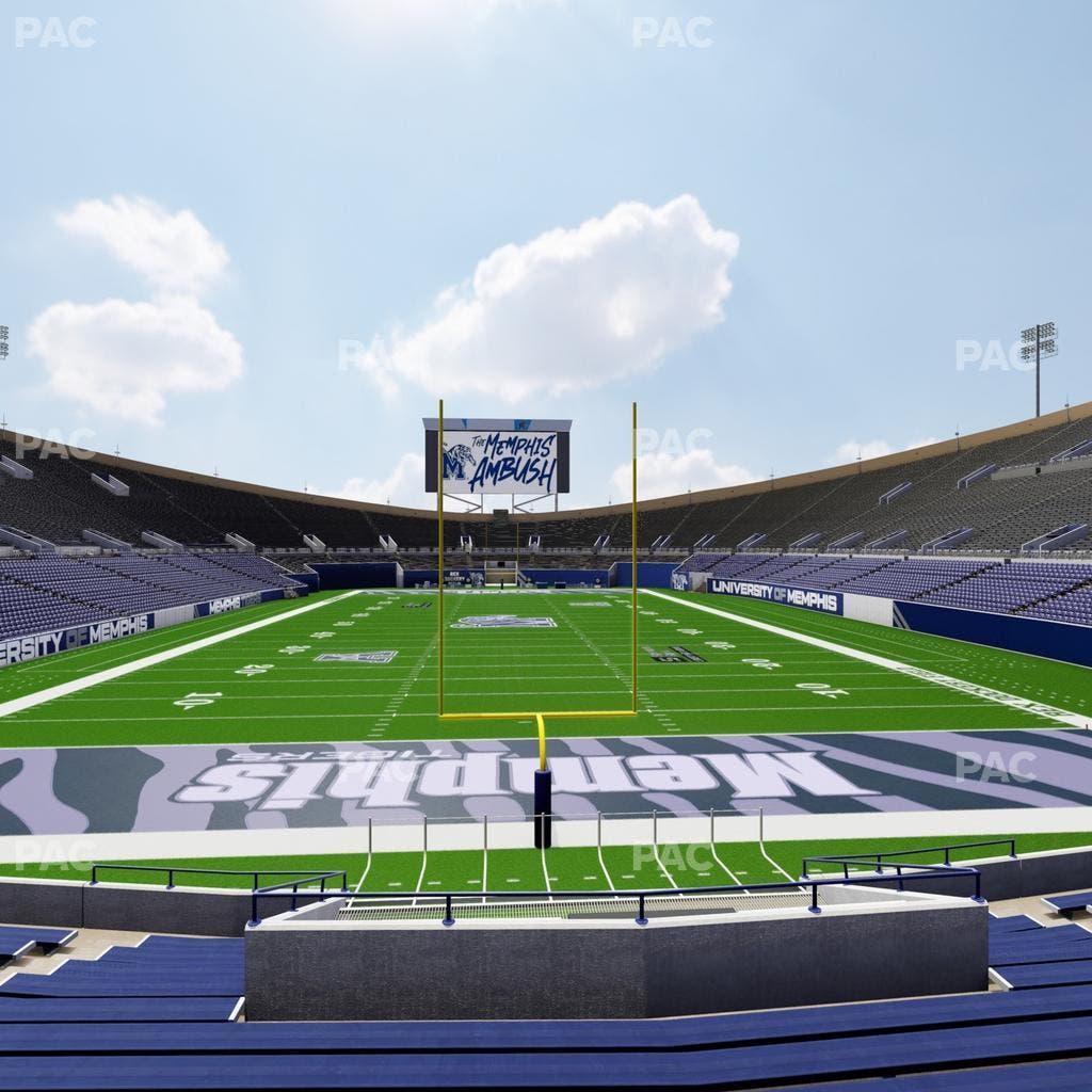 Simmons Bank Liberty Stadium - Section Box 113 Seat View