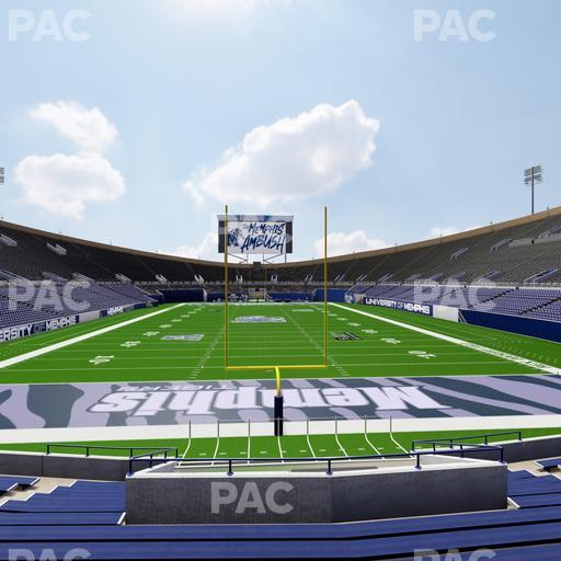 Simmons Bank Liberty Stadium - Section Box 113 Seat View