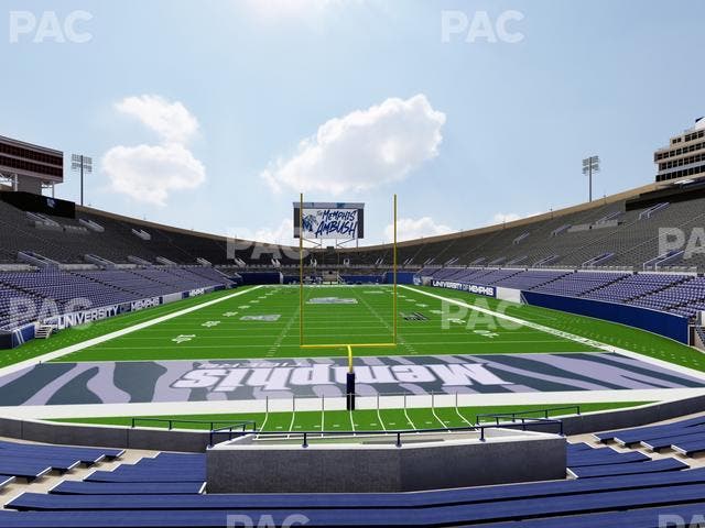 Simmons Bank Liberty Stadium - Section Box 113 Seat View