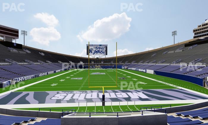 Simmons Bank Liberty Stadium - Section Box 113 Seat View