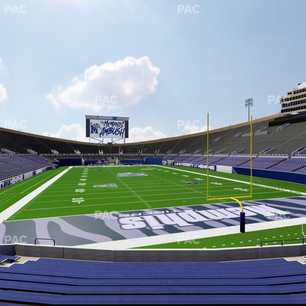 Simmons Bank Liberty Stadium - Section Box 114 Seat View