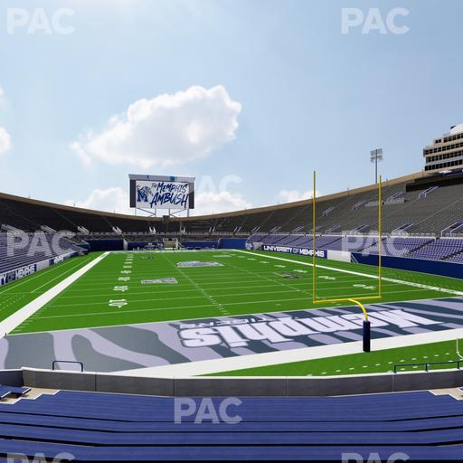 Simmons Bank Liberty Stadium - Section Box 114 Seat View