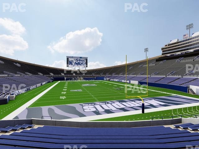Simmons Bank Liberty Stadium - Section Box 114 Seat View