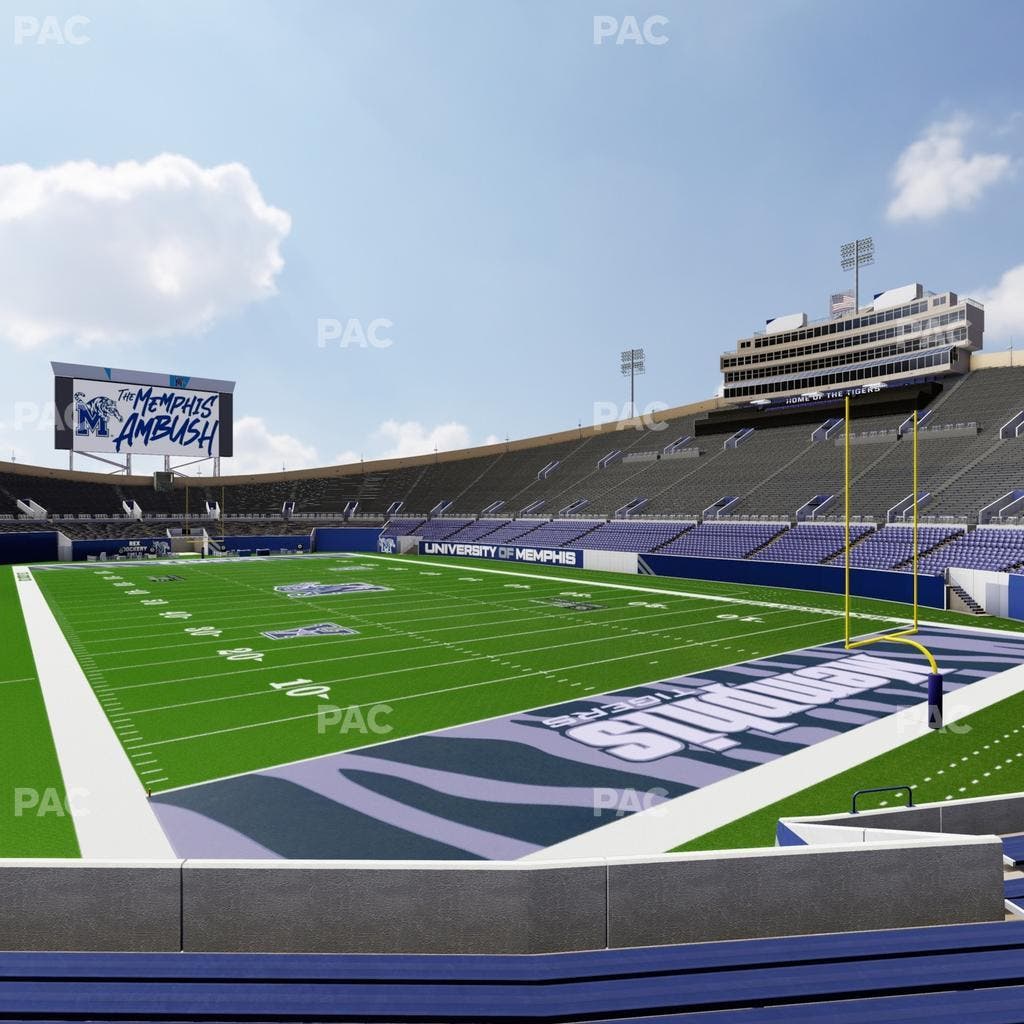 Simmons Bank Liberty Stadium - Section Box 115 Seat View