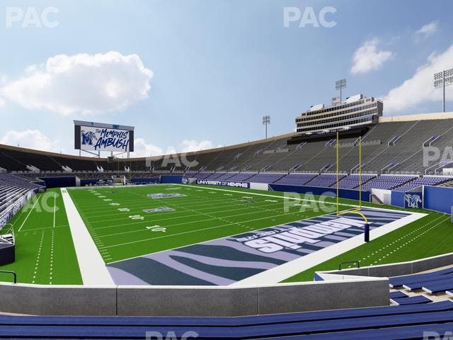 Simmons Bank Liberty Stadium - Section Box 115 Seat View