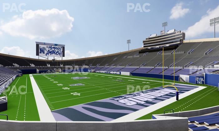 Simmons Bank Liberty Stadium - Section Box 115 Seat View