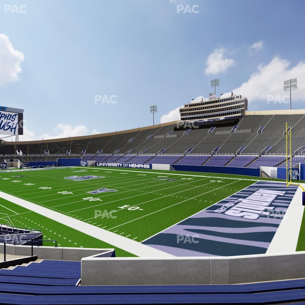 Simmons Bank Liberty Stadium - Section Box 116 Seat View