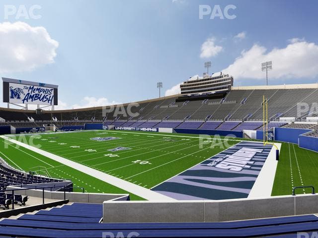 Simmons Bank Liberty Stadium - Section Box 116 Seat View