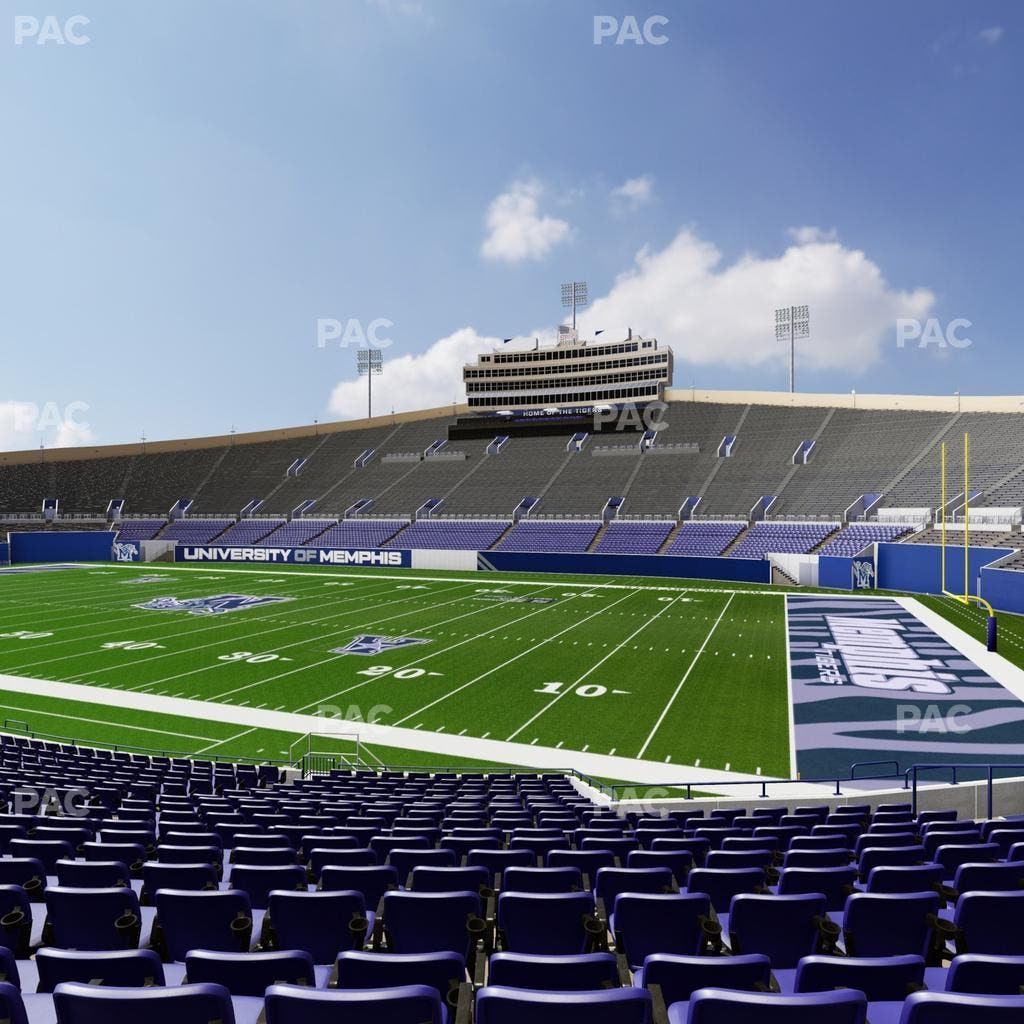 Simmons Bank Liberty Stadium - Section Box 117 Seat View
