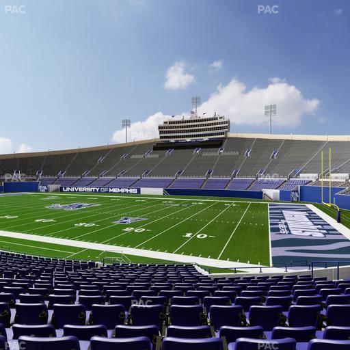 Simmons Bank Liberty Stadium - Section Box 117 Seat View