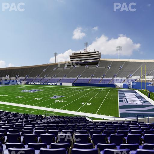 Simmons Bank Liberty Stadium - Section Box 117 Seat View