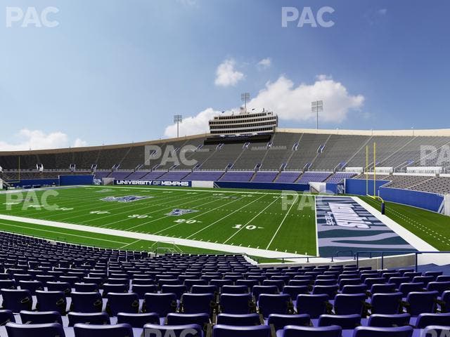 Simmons Bank Liberty Stadium - Section Box 117 Seat View