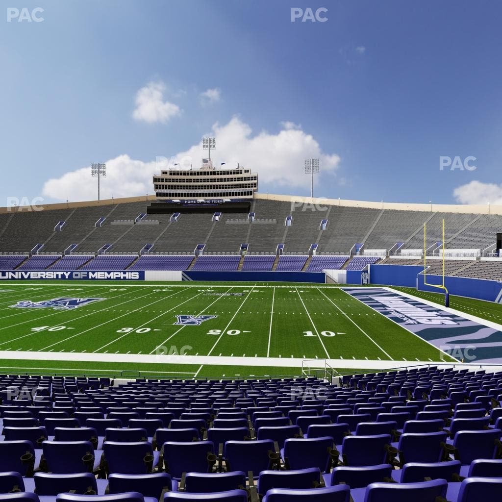 Simmons Bank Liberty Stadium - Section Box 118 Seat View
