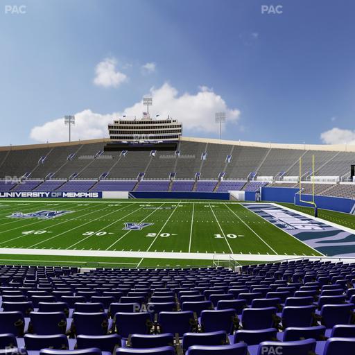 Simmons Bank Liberty Stadium - Section Box 118 Seat View