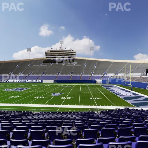 Simmons Bank Liberty Stadium - Section Box 118 Seat View