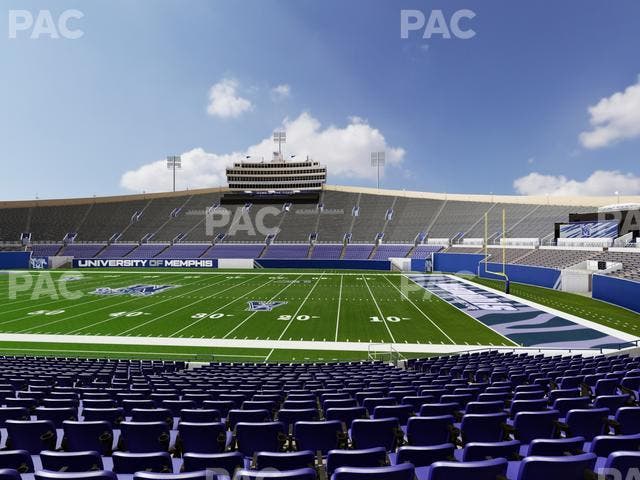 Simmons Bank Liberty Stadium - Section Box 118 Seat View