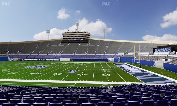 Simmons Bank Liberty Stadium - Section Box 118 Seat View