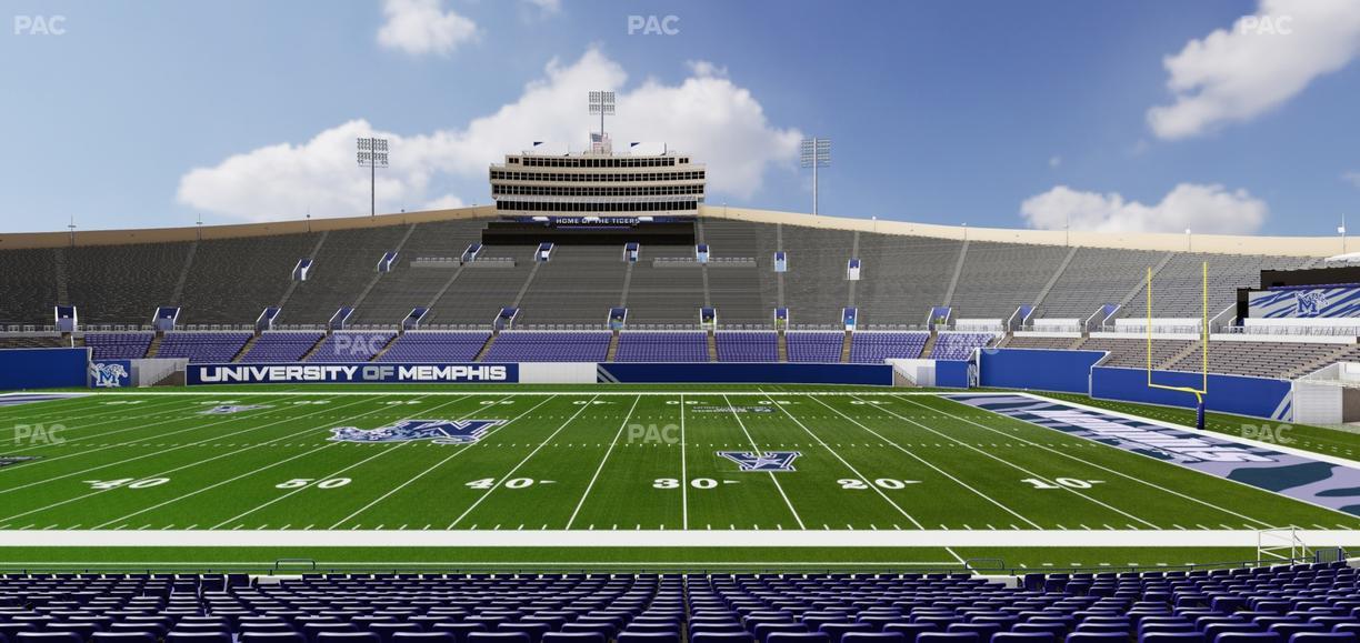 Simmons Bank Liberty Stadium - Section Box 119 Seat View