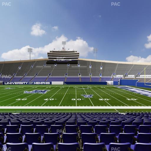 Simmons Bank Liberty Stadium - Section Box 119 Seat View