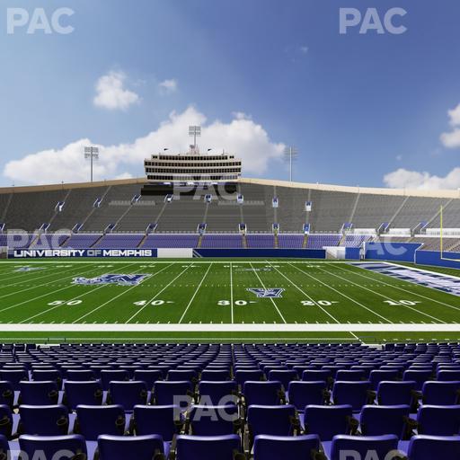 Simmons Bank Liberty Stadium - Section Box 119 Seat View