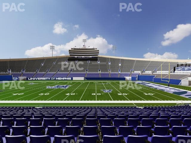 Simmons Bank Liberty Stadium - Section Box 119 Seat View
