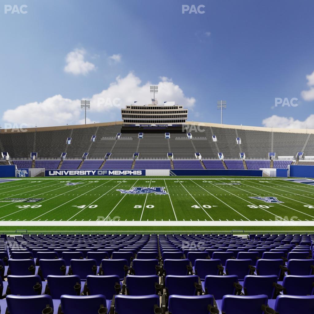 Simmons Bank Liberty Stadium - Section Box 120 Seat View