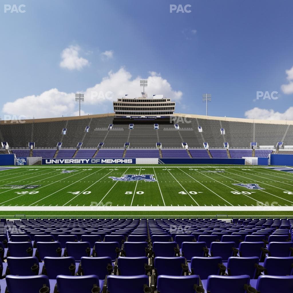 Simmons Bank Liberty Stadium - Section Box 120 Seat View