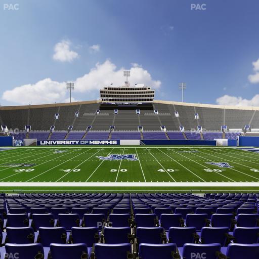 Simmons Bank Liberty Stadium - Section Box 120 Seat View