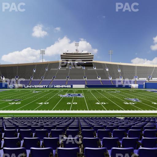 Simmons Bank Liberty Stadium - Section Box 120 Seat View