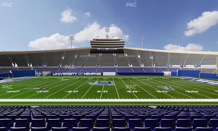 Simmons Bank Liberty Stadium - Section Box 120 Seat View