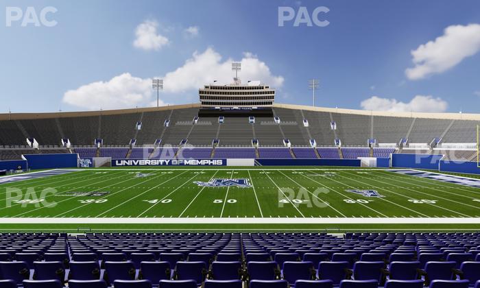 Simmons Bank Liberty Stadium - Section Box 120 Seat View