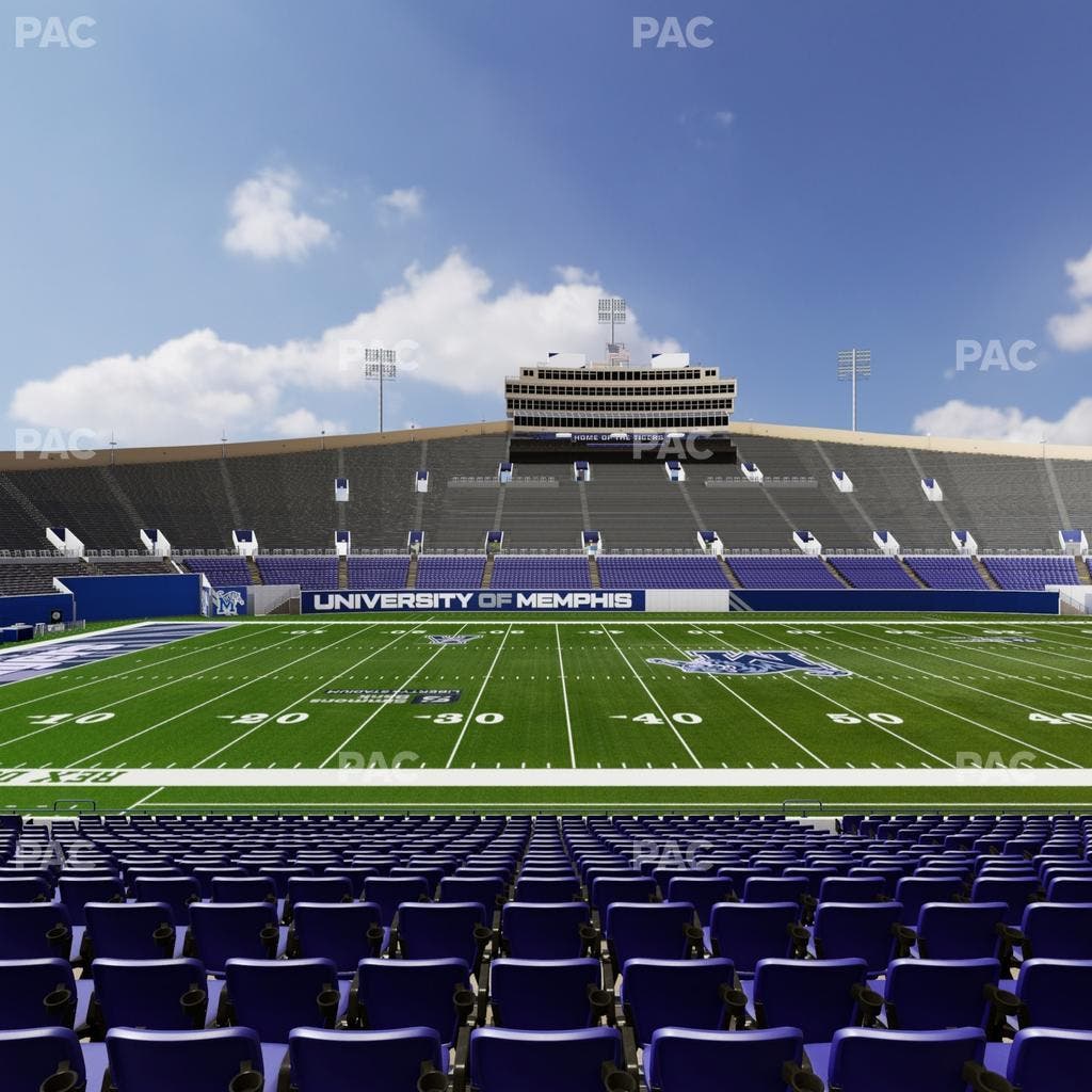 Simmons Bank Liberty Stadium - Section Box 121 Seat View