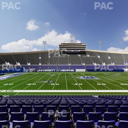 Simmons Bank Liberty Stadium - Section Box 121 Seat View