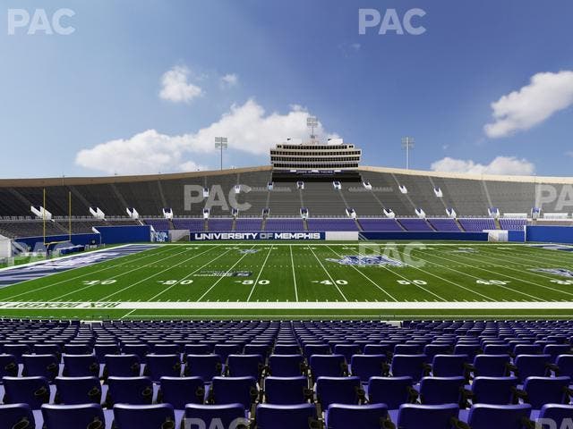 Simmons Bank Liberty Stadium - Section Box 121 Seat View