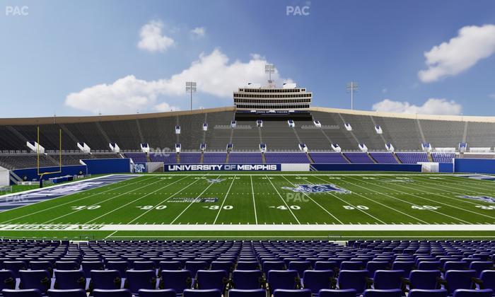 Simmons Bank Liberty Stadium - Section Box 121 Seat View