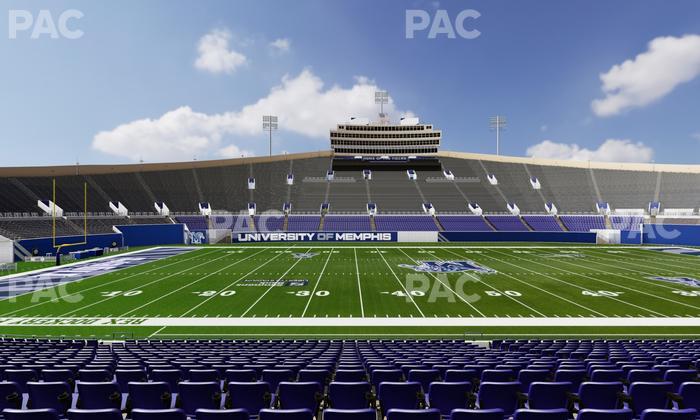 Simmons Bank Liberty Stadium - Section Box 121 Seat View